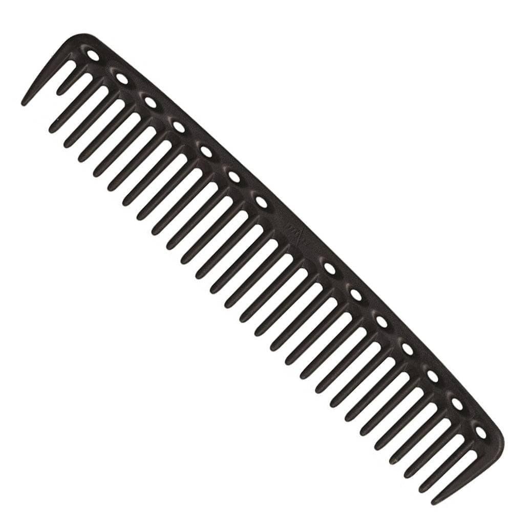 YS Park 452 Black Big Round Tooth Cutting Comb