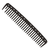 YS Park 452 Black Big Round Tooth Cutting Comb