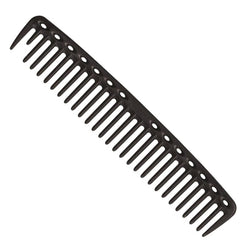 YS Park 452 Black Big Round Tooth Cutting Comb