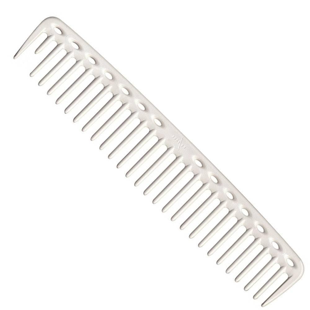 YS Park 452 White Big Round Tooth Cutting Comb