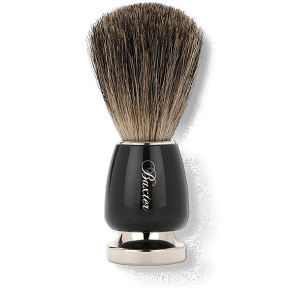 Baxter of California Black Badger Hair Shave Brush