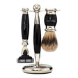 Truefitt and Hill Edwardian Collection Shaving Set Mach 3 Ebony