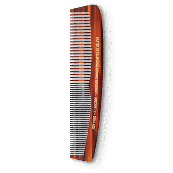 Baxter of California Tortoise Pocket Comb