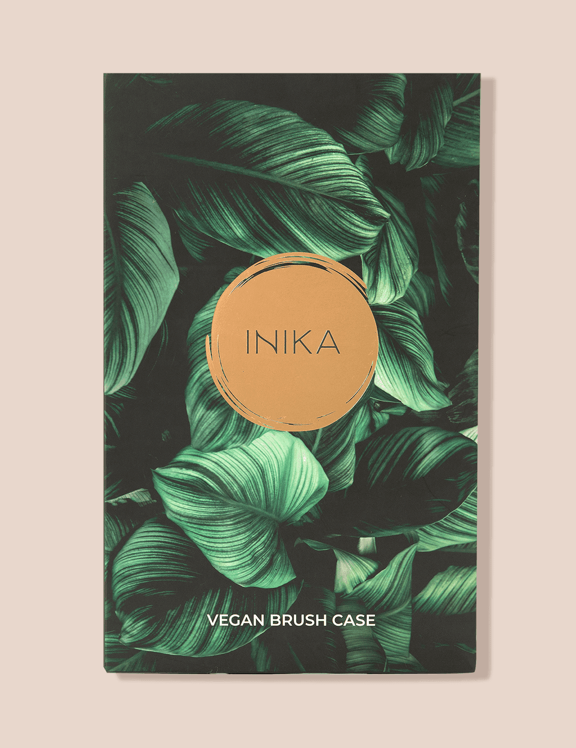 INIKA Organic Vegan Brush Case.