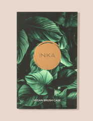 INIKA Organic Vegan Brush Case.