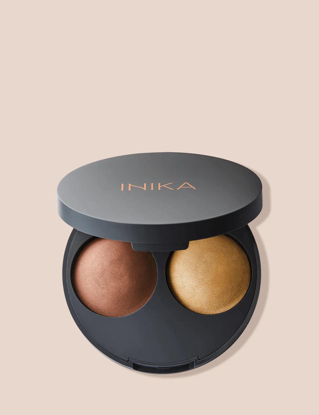 Inika Organic Baked Contour Duo 5g