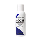 Adore Semi Permanent Hair colour 112 Indigo Blue 118ml
