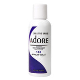 Adore Semi Permanent Hair Colour 113 African Violet 118ml