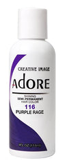 Adore Semi Permanent Hair colour 116 Purple Rage 118ml