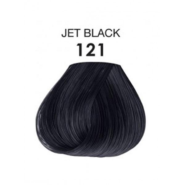 Adore Semi Permanent Hair Color 121 Jet Black 118ml