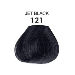 Adore Semi Permanent Hair Color 121 Jet Black 118ml