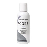 Adore Semi Permanent Hair Color 155 Titanium 118ml