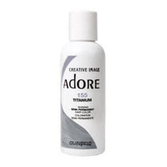 Adore Semi Permanent Hair Color 155 Titanium 118ml