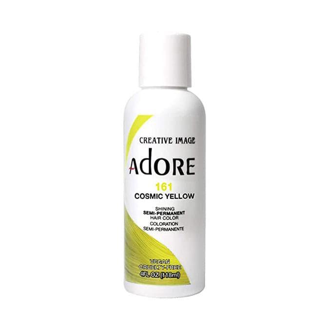 Adore Semi Permanent Hair Color 161 Cosmic Yellow 118ml