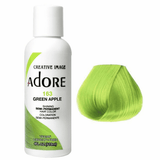 Adore Semi Permanent Hair Color 163 Green Apple 118ml