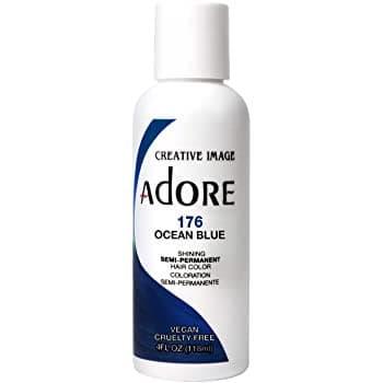 Adore Semi Permanent Hair Color 176 Ocean Blue 118ml