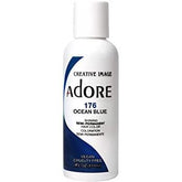 Adore Semi Permanent Hair Color 176 Ocean Blue 118ml
