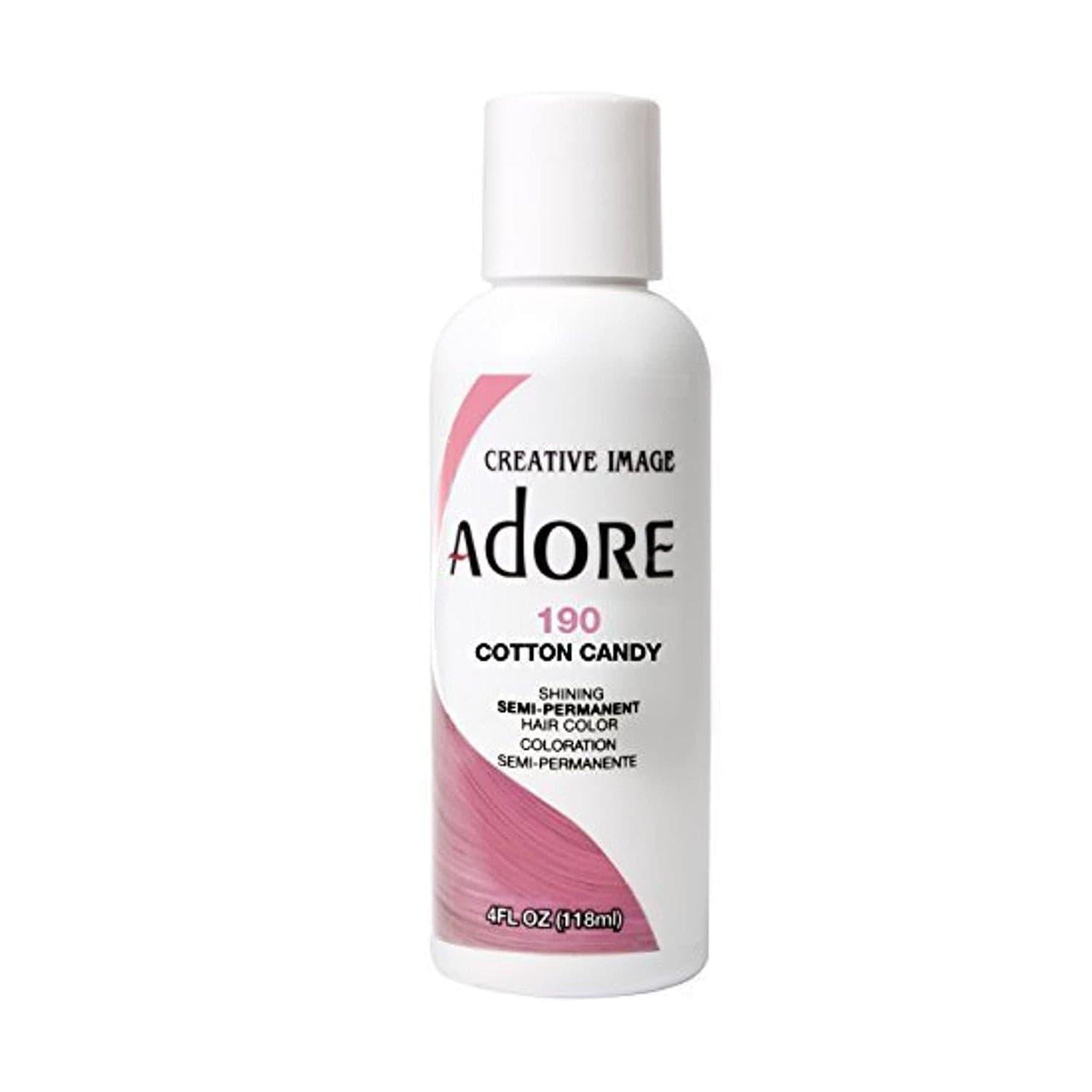 Adore Semi Permanent Hair Color 190 Cotton Candy 118ml