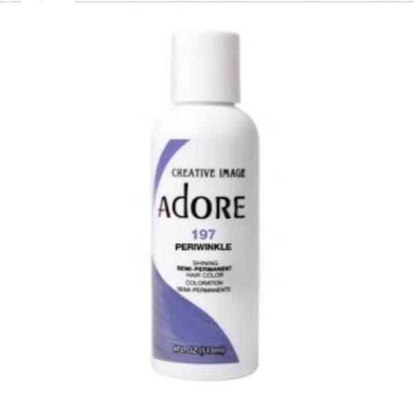 Adore Semi Permanent Hair Color 197 Periwinkle 118ml