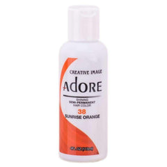 Adore Semi Permanent Hair Color 38 Sunrise Orange 118ml
