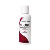 Adore Semi Permanent Hair Color 68 Crimson 118ml