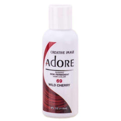 Adore Semi Permanent Hair Color 69 Wild Cherry 118ml