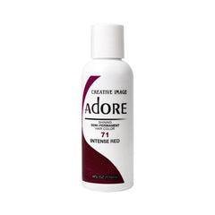 Adore Semi Permanent Hair Color 71 Intense Red 118ml