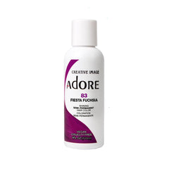 Adore Semi Permanent Hair Color 83 Fiesta Fuchsia 118ml