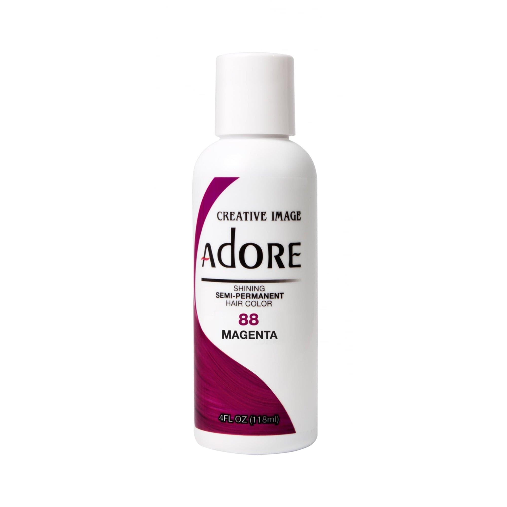 Adore Semi Permanent Hair Color 88 Magenta 118ml