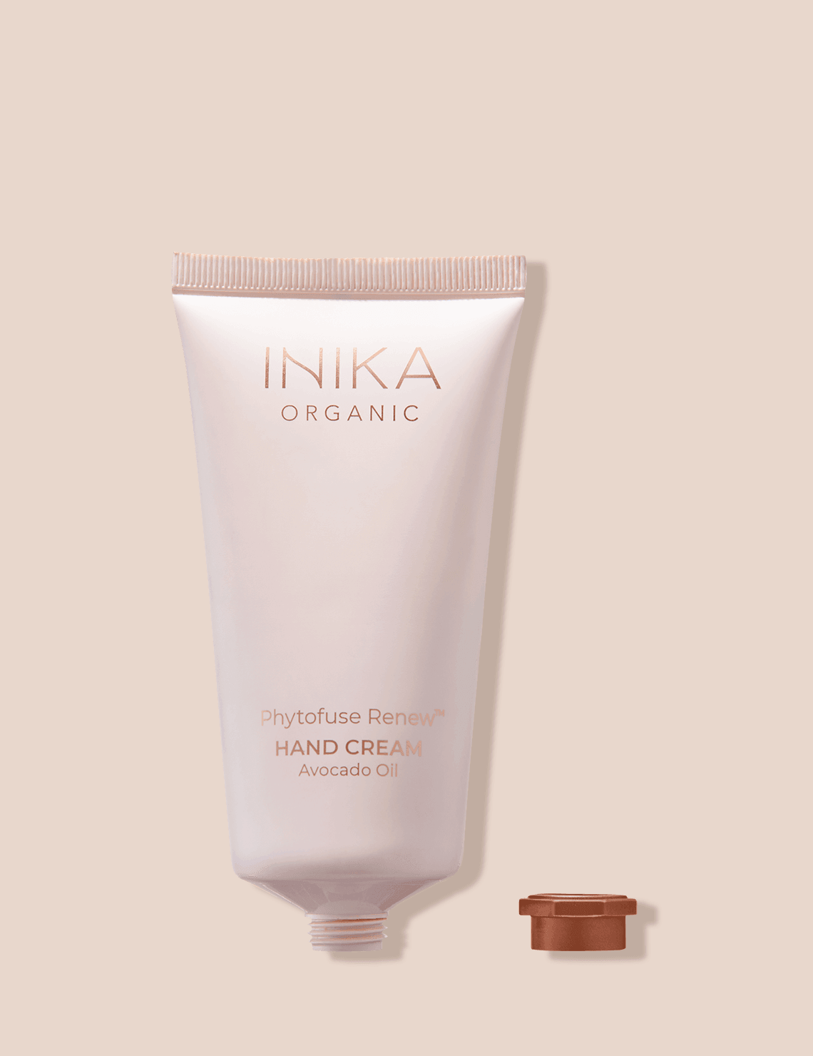 INIKA Phytofuse Renew Avocado Hand Cream 75ml.