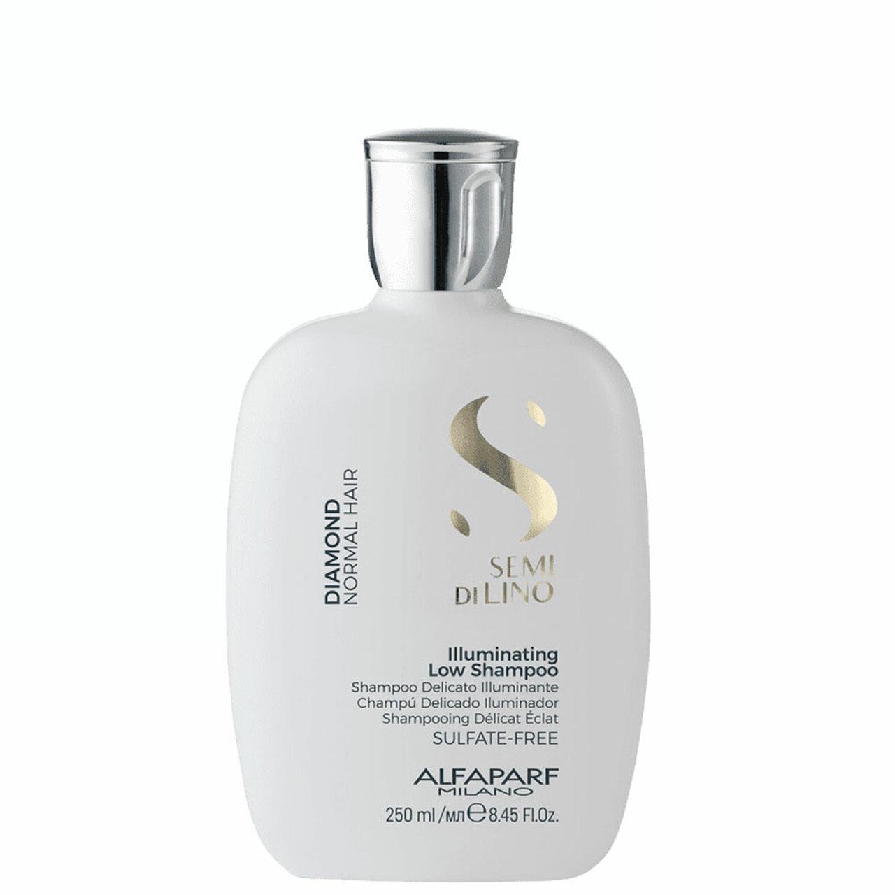 Alfaparf Semi Di Lino Diamond Illuminating Low Shampoo 75ml