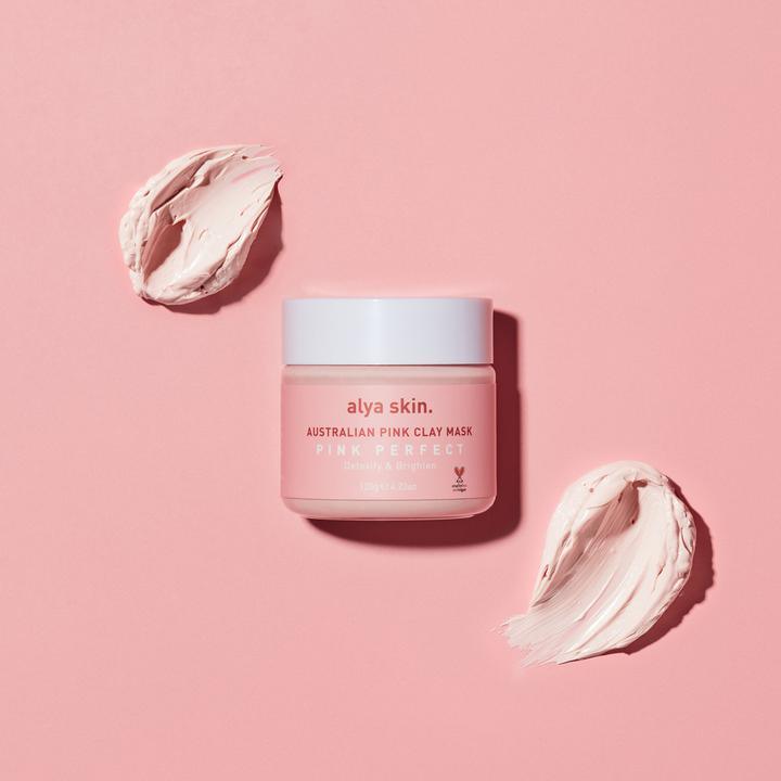 Alya Skin Pink Clay Mask 120g