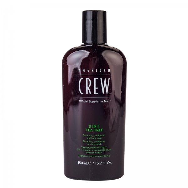 American Crew 3 in 1 Tea Tree 450ml