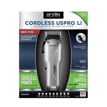 Andis Us Pro Li Cordless Clipper.