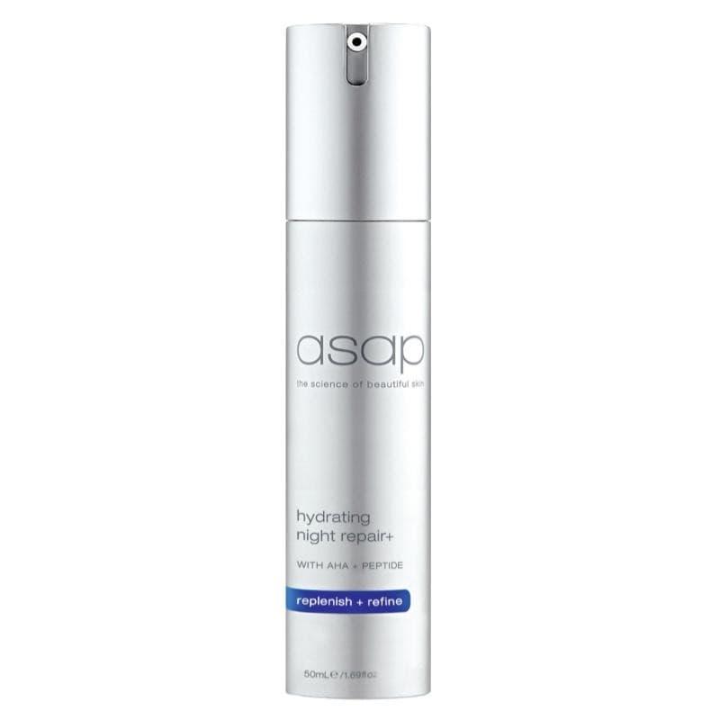asap hydrating night repair+ 50ml