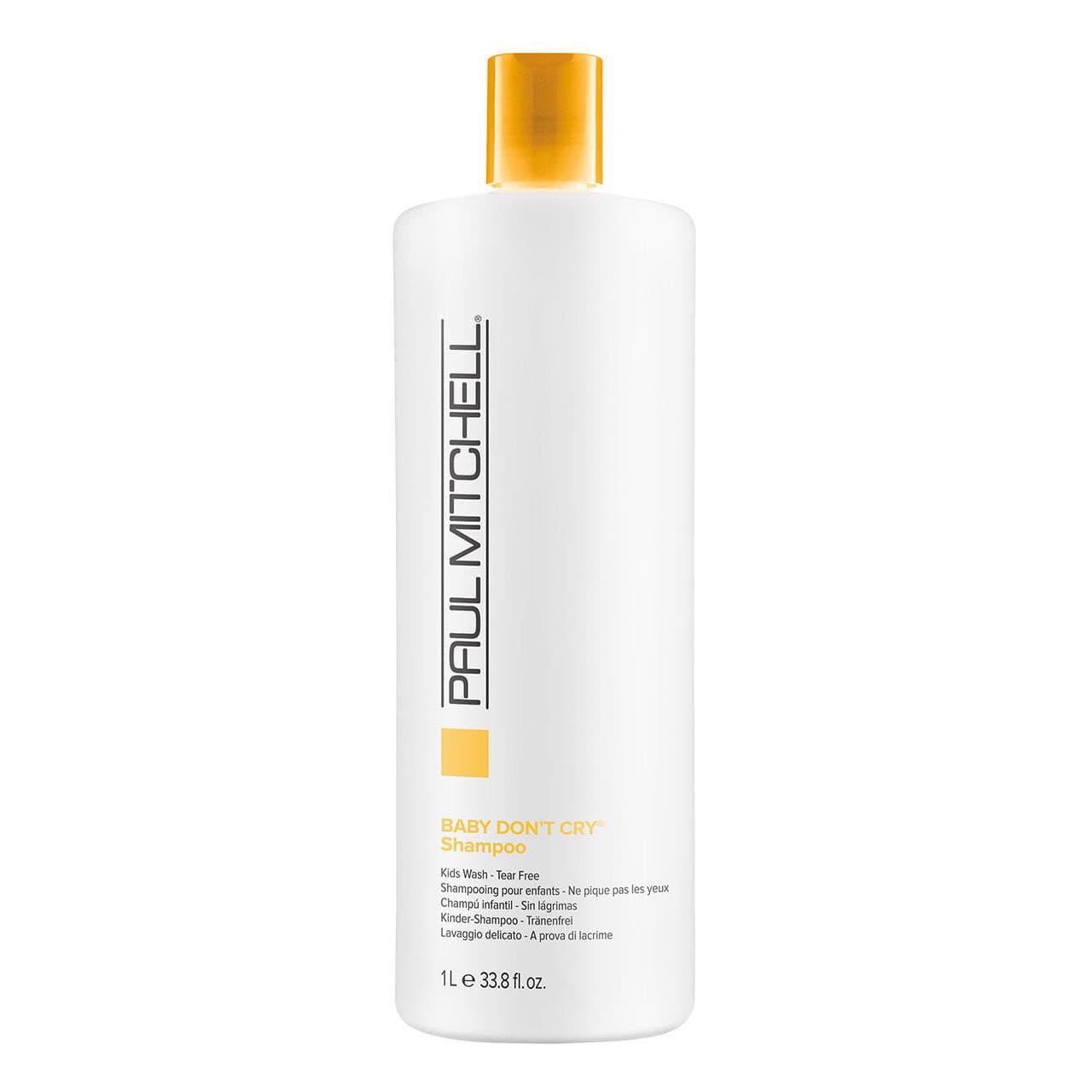 Paul Mitchell Baby Dont Cry Shampoo 1 Litre