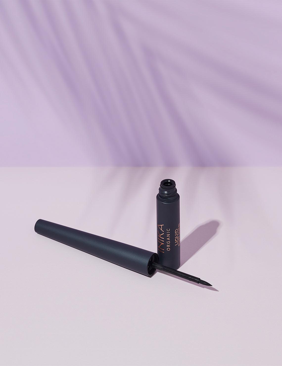 INIKA Organic Liquid Eyeliner Black 4ml.