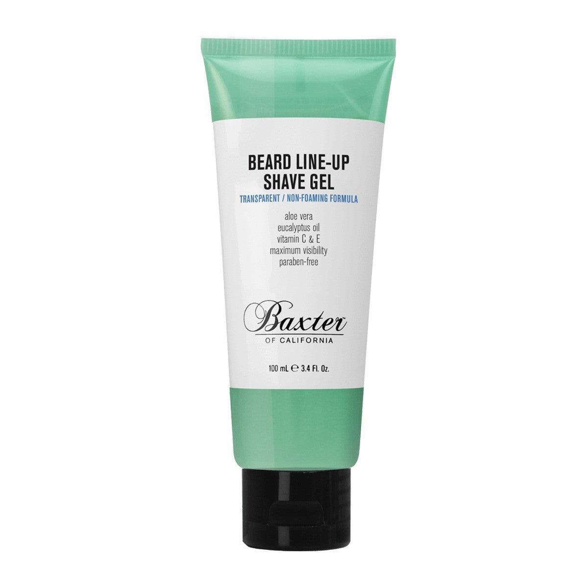 Baxter of Caiifornia Beard Line-Up Shave Gel 100ml