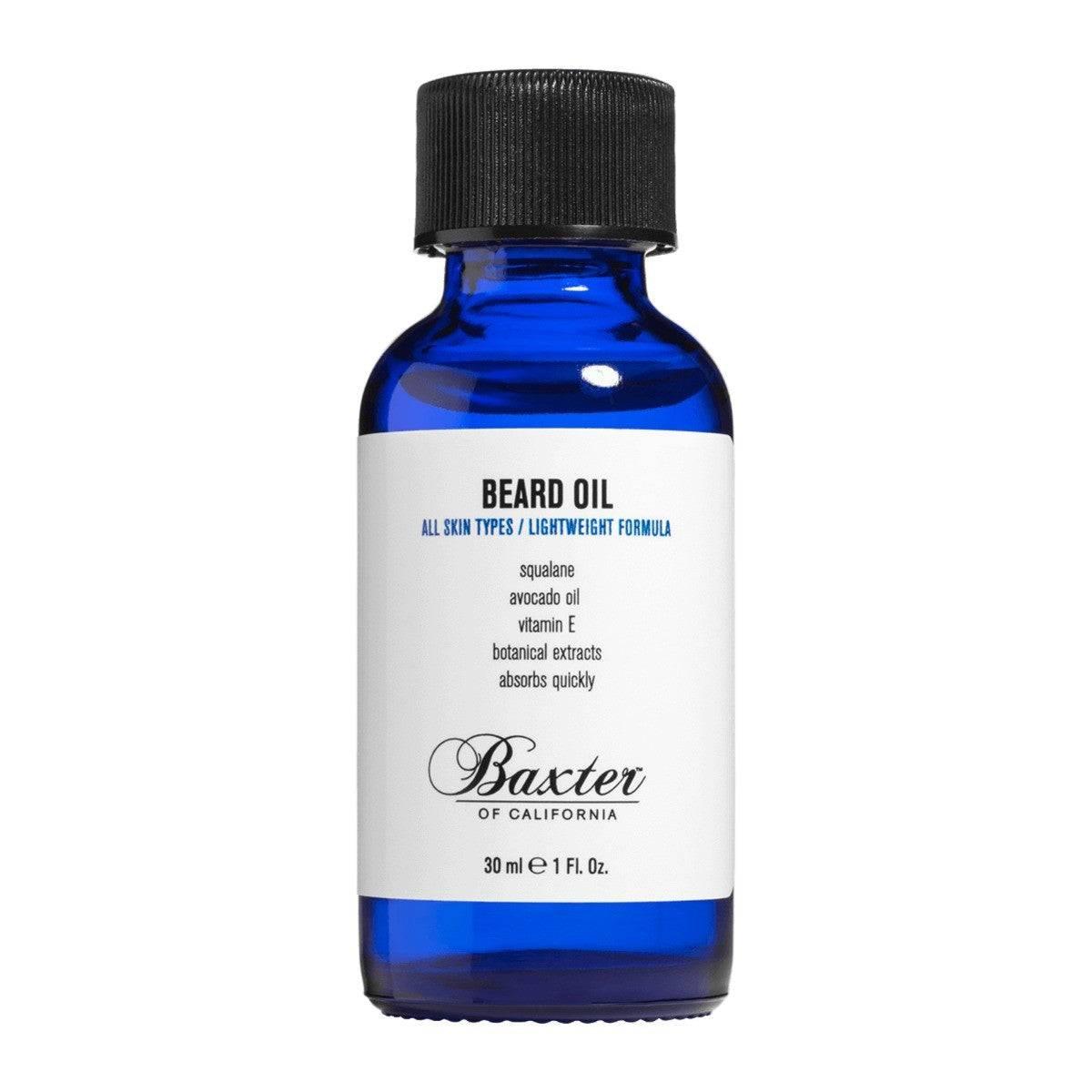 Baxter of California Beard Oil 30ml