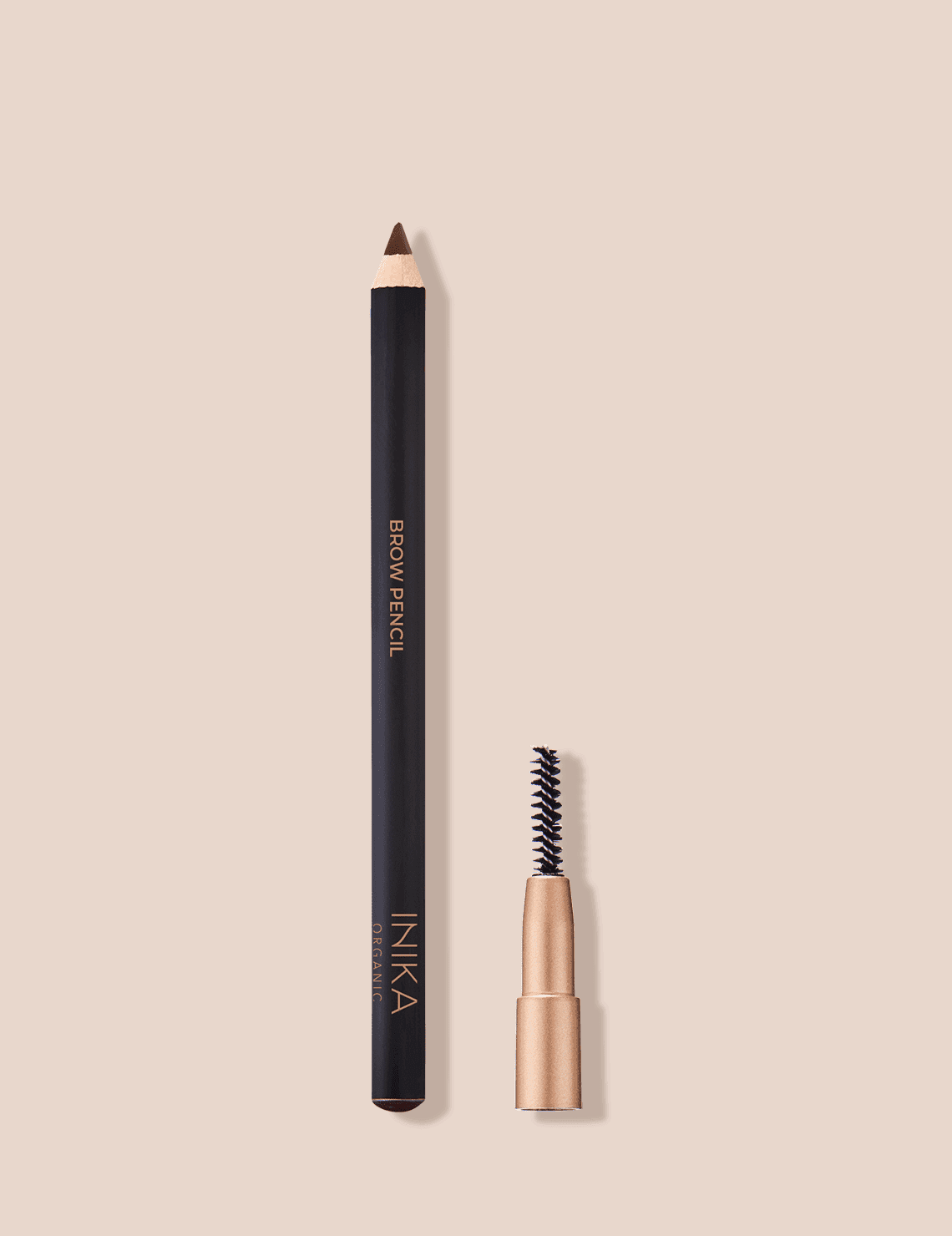 INIKA Organic Brow Pencil Brunette 1.1g.
