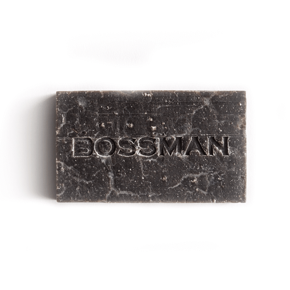 Bossman Beard Hair Body Bar Soap 4oz