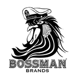 Bossman Round Boar & Nylon Bristle Hair Brush