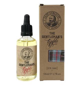 Captain Fawcett The Gentlemans Tipply Whisky Beard Oil 50ml