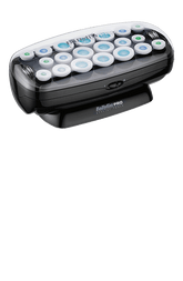 BaBylissPRO Cascade Velvet Hot Rollers Hairsetter 20 pc