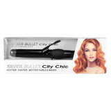 Silver Bullet City Chic Black Curling Iron 38mm