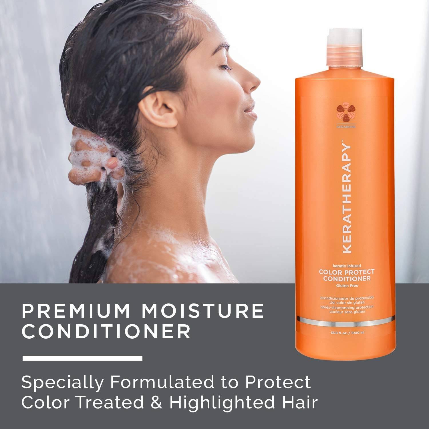 Keratherapy Keratin Infused Colour Protect Conditioner 1 Litre