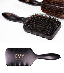 EVY Crystal Paddle Brush