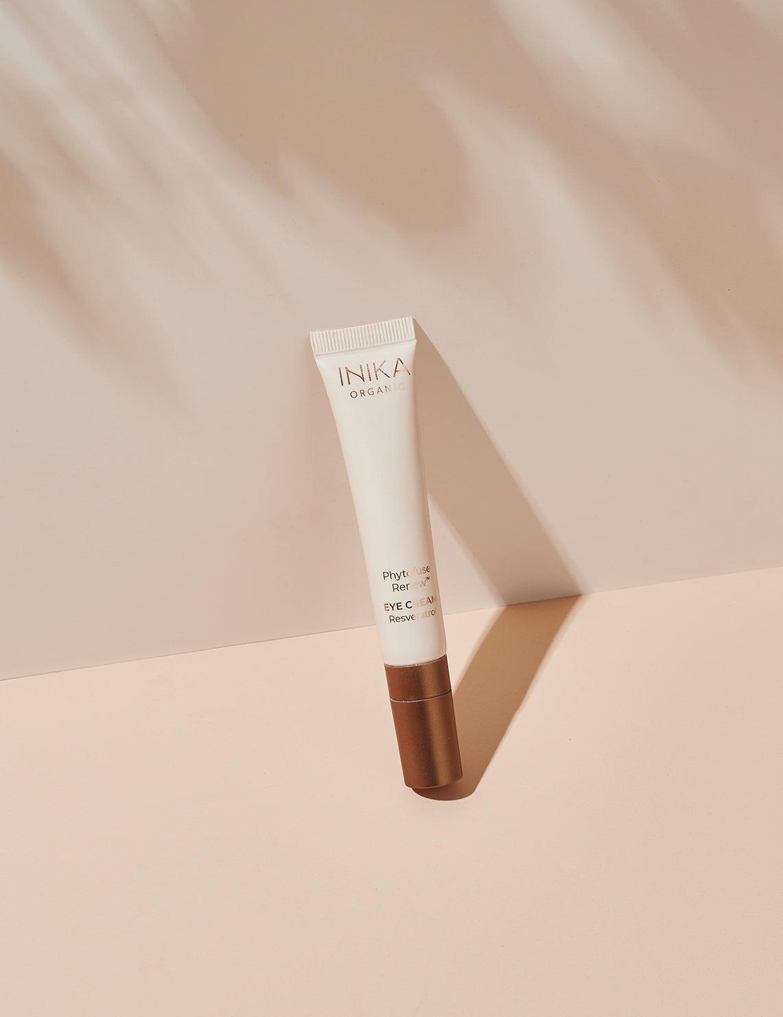 INIKA Organic Phytofuse Renew Eye Cream 15ml.