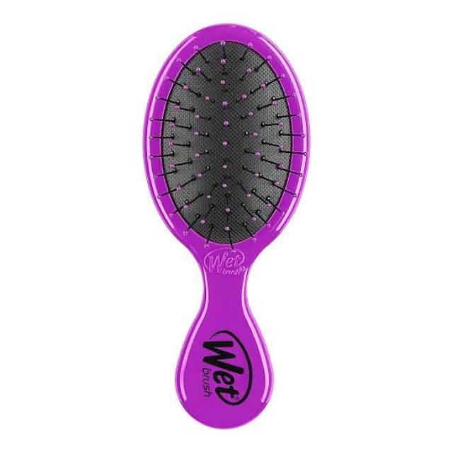 Wet Brush Mini Detangler Purple