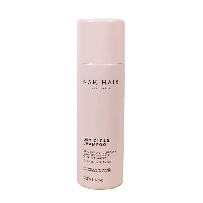 NAK Hair Dry Clean Shampoo 200ml